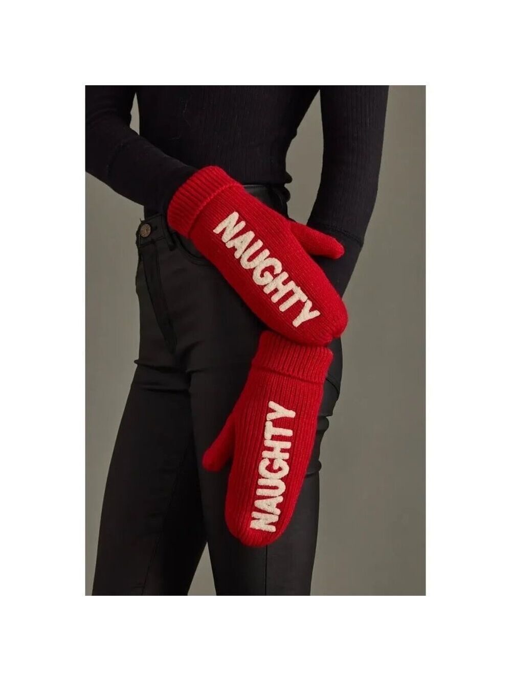 ($20) "Naughty" Mittens